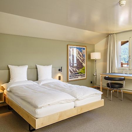 Hotel Alpenruhe - Vintage Design Hotel Wengen Ruang foto