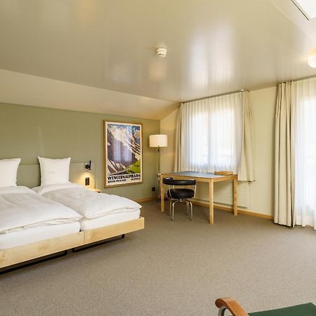 Hotel Alpenruhe - Vintage Design Hotel Wengen Ruang foto