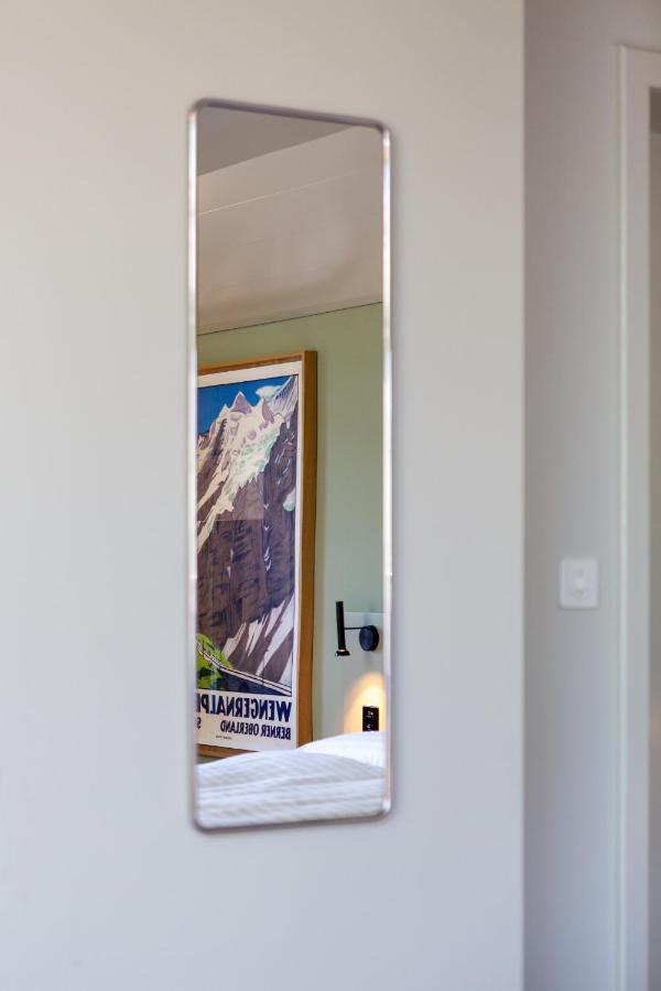Hotel Alpenruhe - Vintage Design Hotel Wengen Bagian luar foto