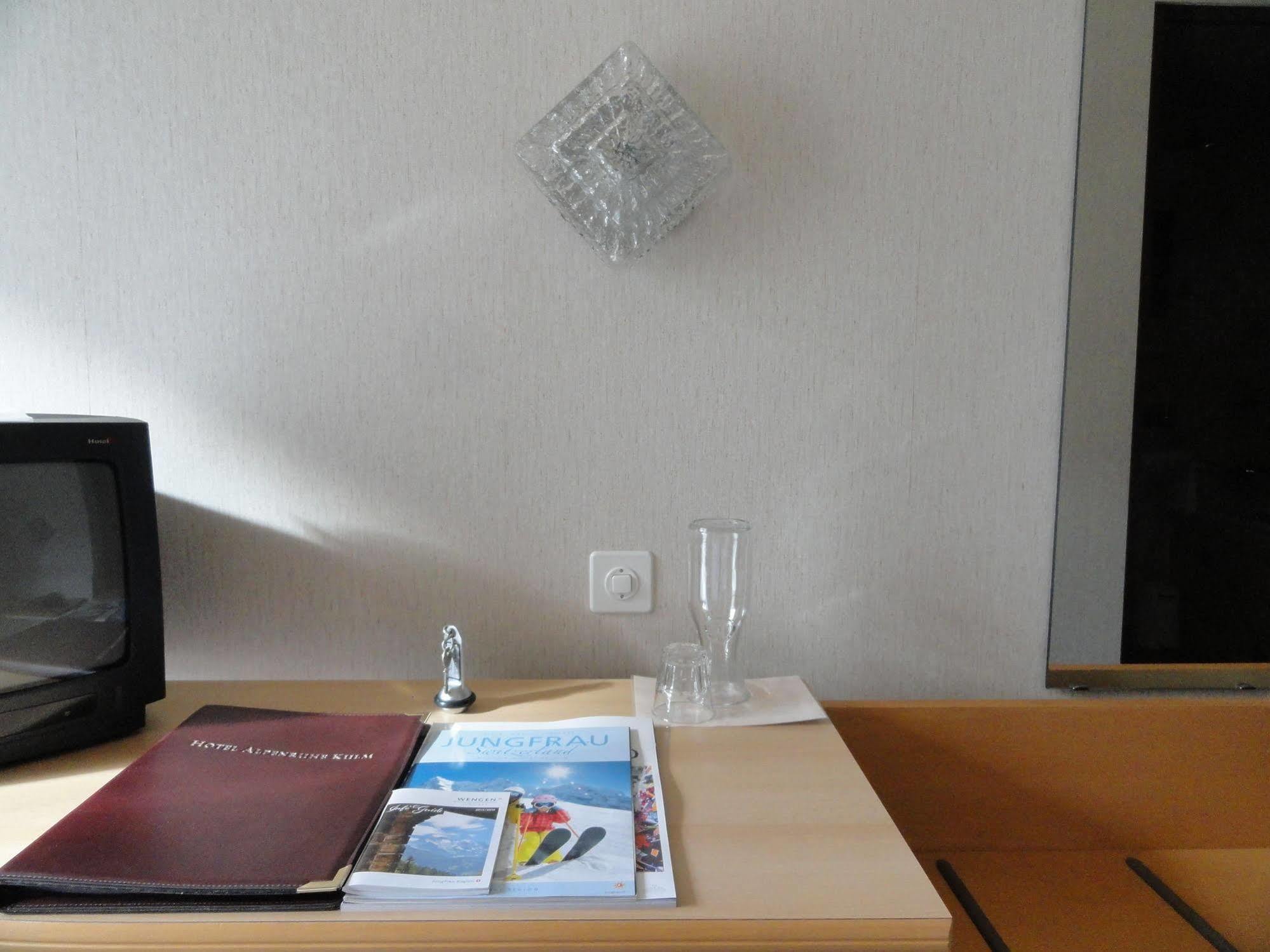 Hotel Alpenruhe - Vintage Design Hotel Wengen Bagian luar foto