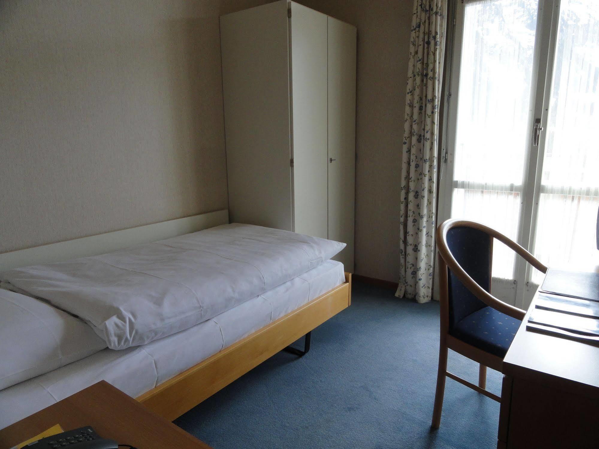 Hotel Alpenruhe - Vintage Design Hotel Wengen Bagian luar foto