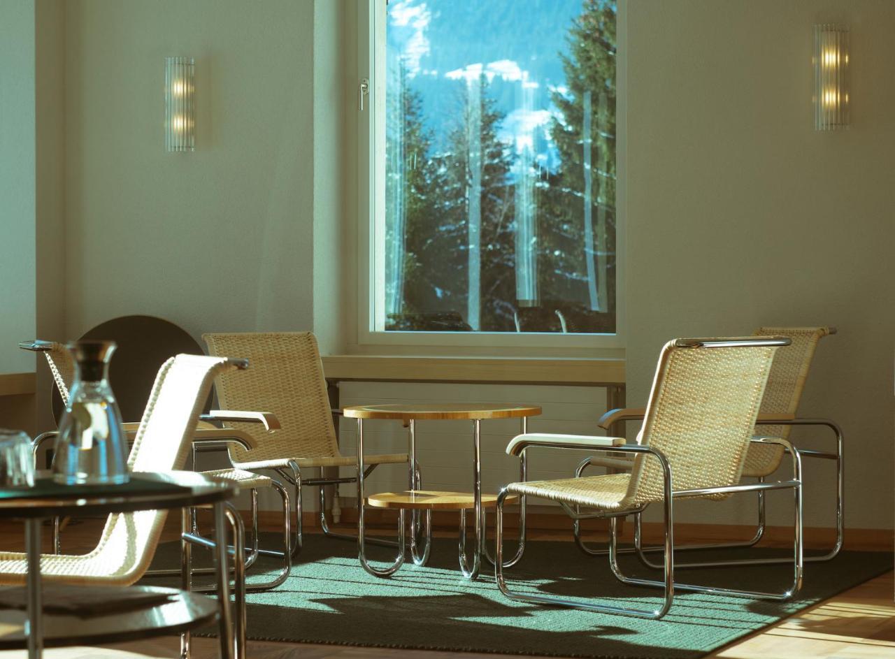 Hotel Alpenruhe - Vintage Design Hotel Wengen Bagian luar foto