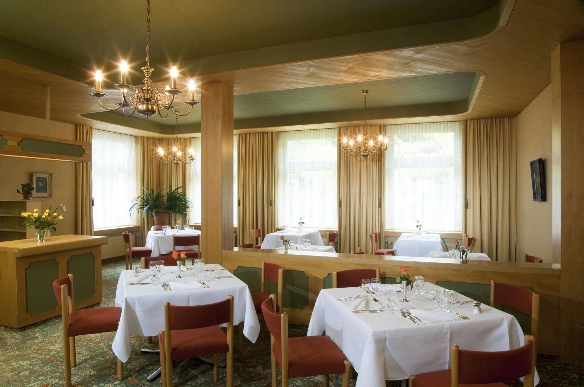Hotel Alpenruhe - Vintage Design Hotel Wengen Bagian luar foto