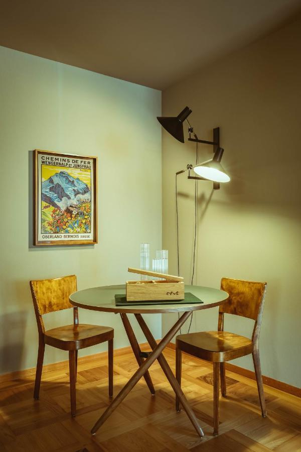 Hotel Alpenruhe - Vintage Design Hotel Wengen Bagian luar foto